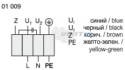 Rosenberg R 200 L STAHL - описание, технические характеристики, графики